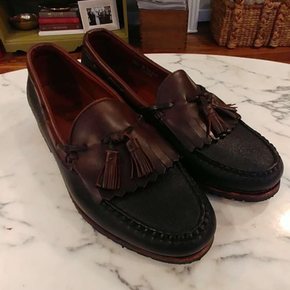 Allen Edmonds Nashua Kiltie Tassel Loafer 10.5